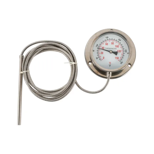 远传式压力温度计