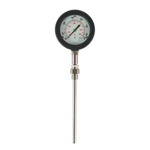 硬管直插式压力温度计