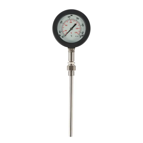 硬管直插式压力温度计