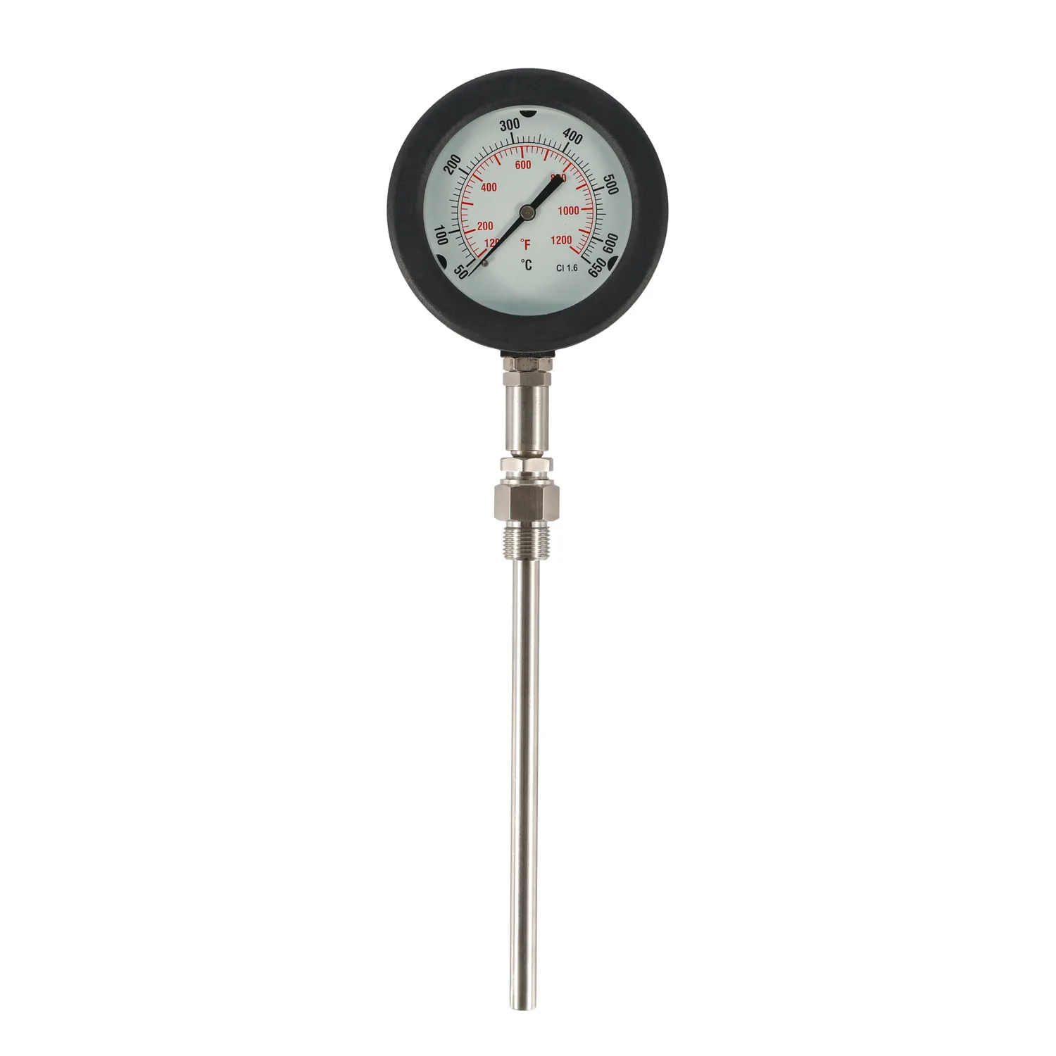 硬管直插式压力温度计 - 图片 1