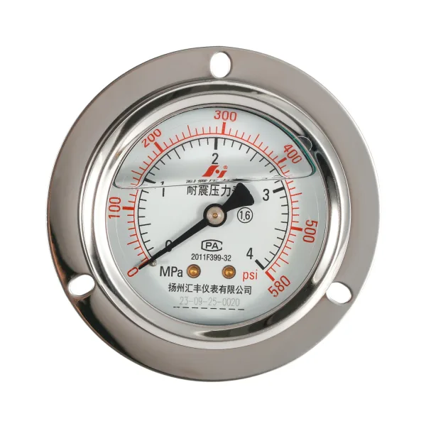 杜瓦罐天然气压力表4 MPa