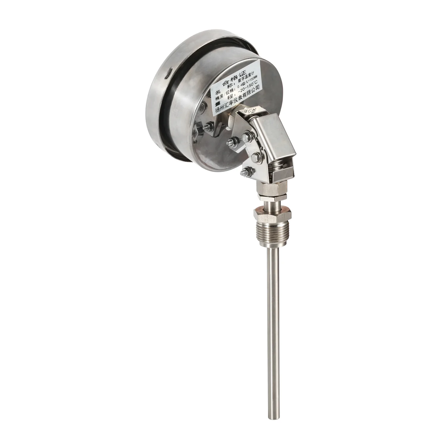 不锈钢数字温度计 HF-481 - 图片 4