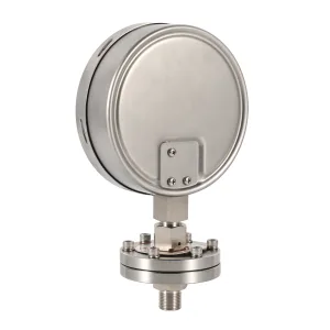 全不锈钢隔膜真空表 - 图片 2