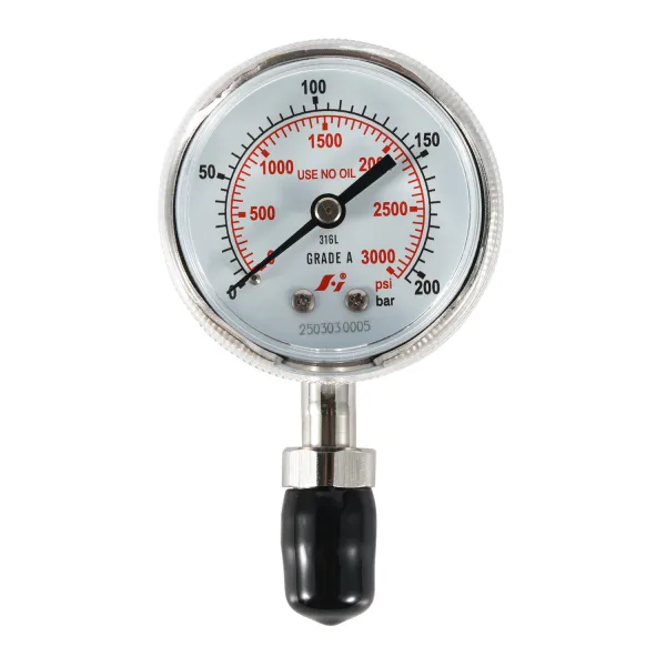 超高纯气体压力表