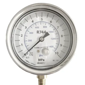 R744高低压冷媒压力表组 - 图片 3