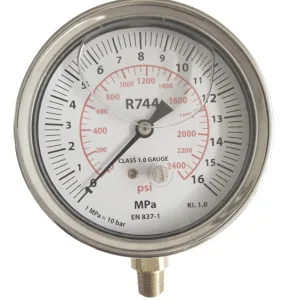 R744高低压冷媒压力表组 - 图片 4