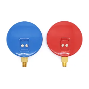 干式耐振冷媒压力表 - 图片 2