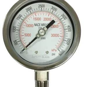 NACE防腐压力表 - 图片 3