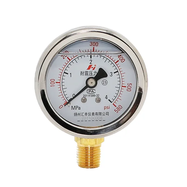 杜瓦罐天然气压力表4 MPa