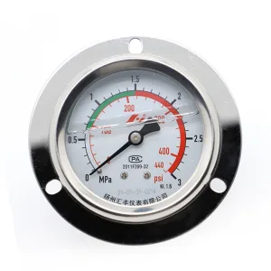 杜瓦罐天然气压力表3 MPa - 图片 3