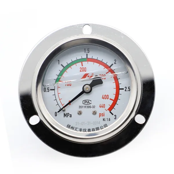 杜瓦罐天然气压力表3 MPa