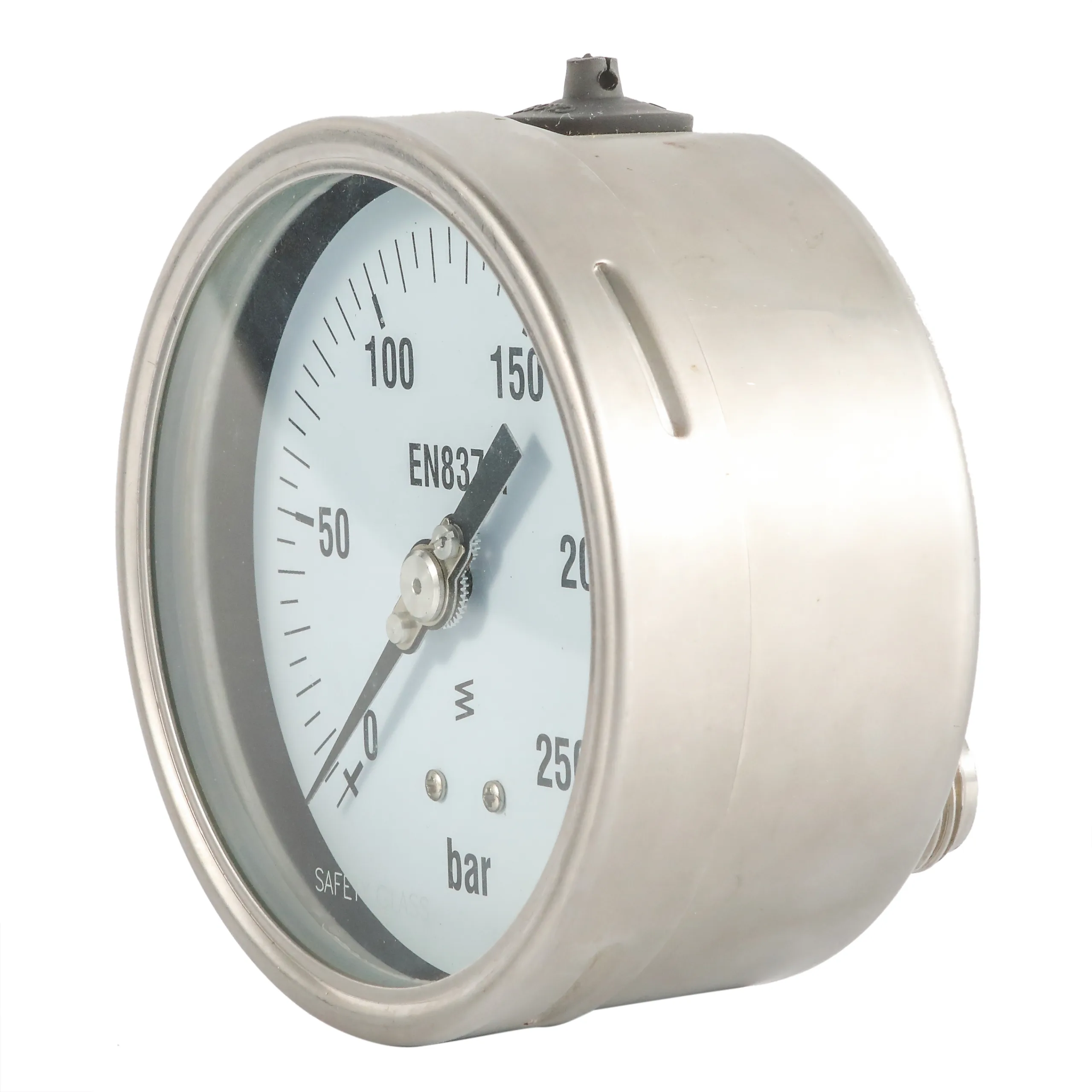 YN150安全玻璃不锈钢压力表 - 图片 3