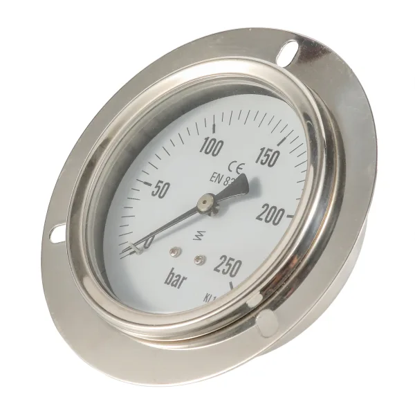 YN150安全玻璃不锈钢压力表