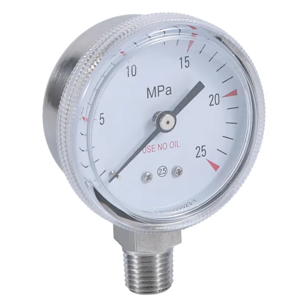 减压器压力表 高压表