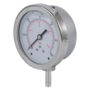 PTS-快速插拔式压力表 - 图片 3