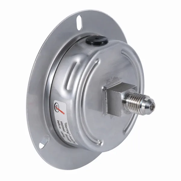 YN100全不锈钢耐震压力表