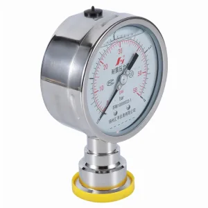 卫生型隔膜压力表 - 图片 2
