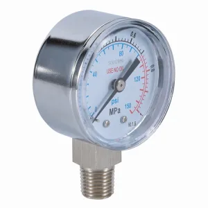不锈钢禁油压力表 - 图片 2