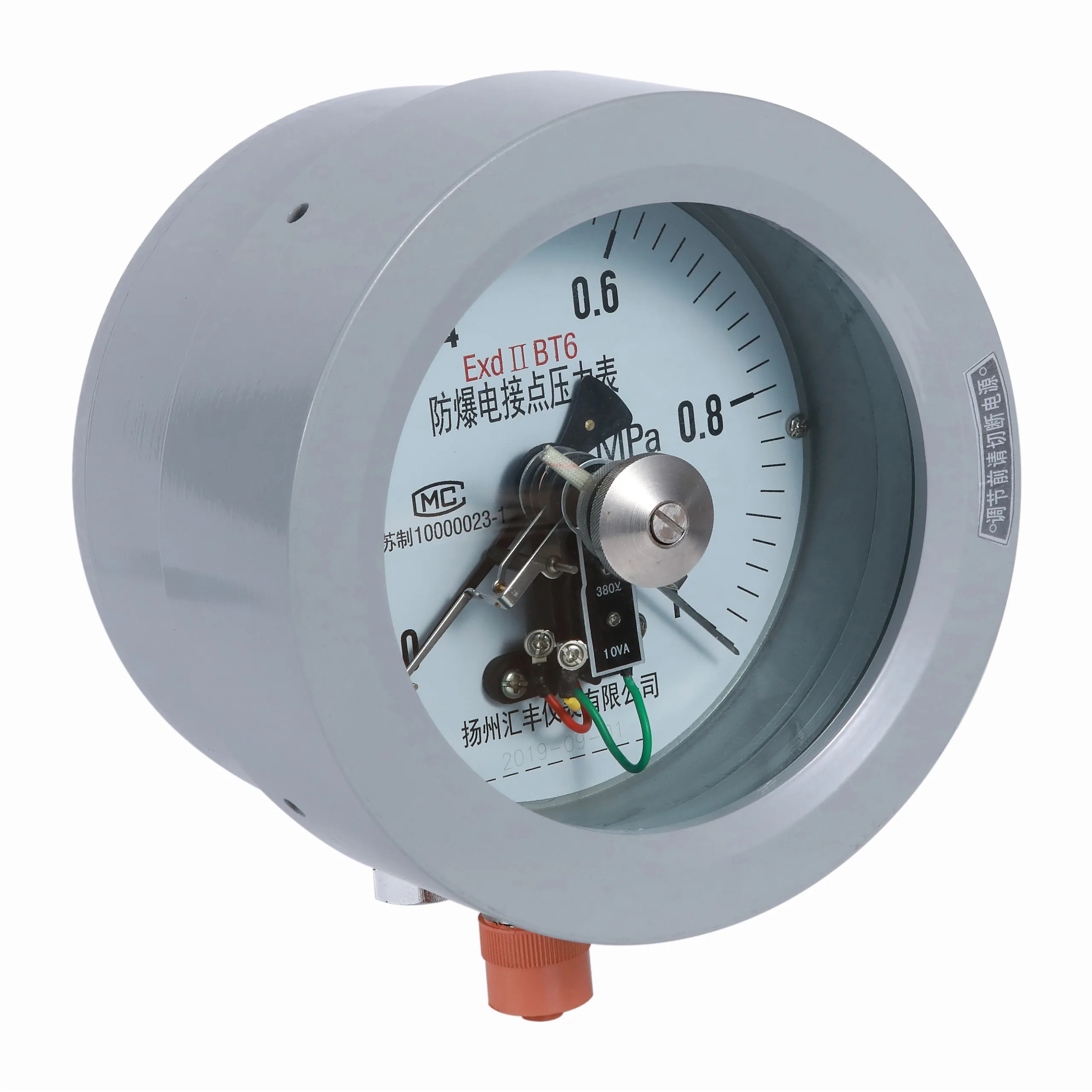 防爆电接点压力表 - 图片 2