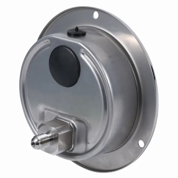 YN100全不锈钢耐震压力表