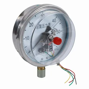 耐震电接点压力表 - 图片 2