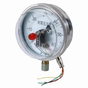 耐震电接点压力表 - 图片 3