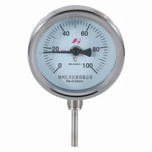 万向型双金属温度计