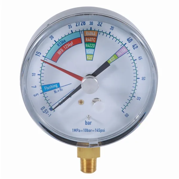 氮气保压检测压力表