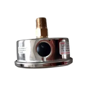 不锈钢硅油填充EN837-1压力表 - 图片 2