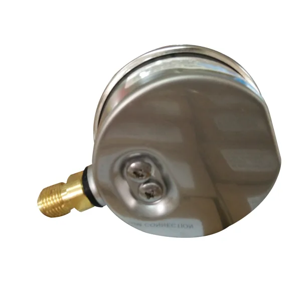 不锈钢硅油填充EN837-1压力表