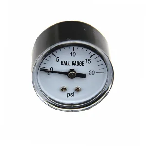 打气筒压力表