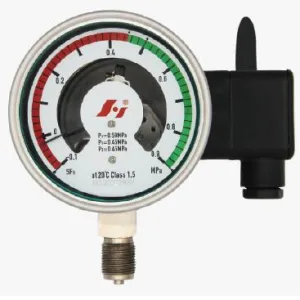 无线SF6气体密度控制器