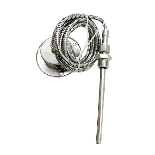 充油耐震压力式远传温度计